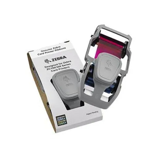 Ribbon Color YMCKOK 200 Images ZC300 LA