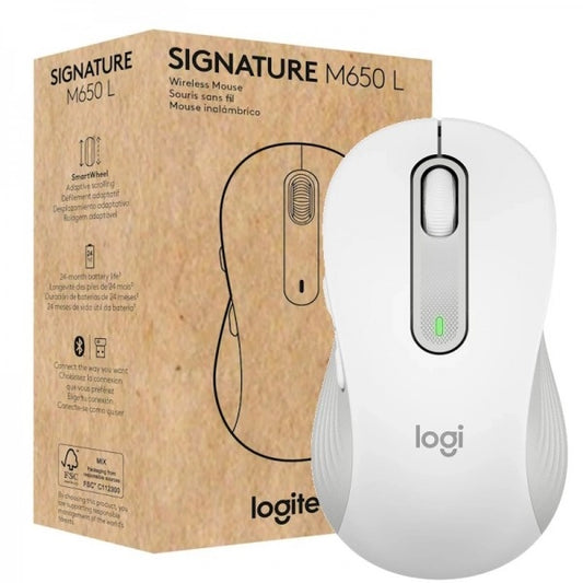 Signature M650 Large Wireless Mouse Off-
