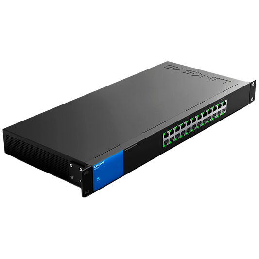 Switch 24  puertos Gigabit Ethernet 12 p