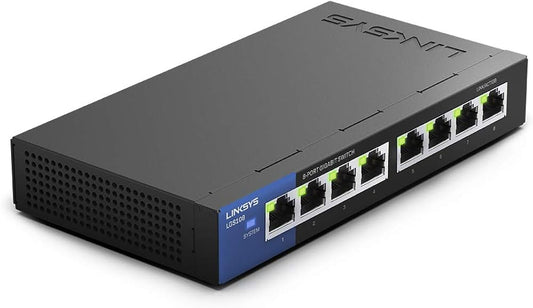 Switch Gigabit 8 Ports