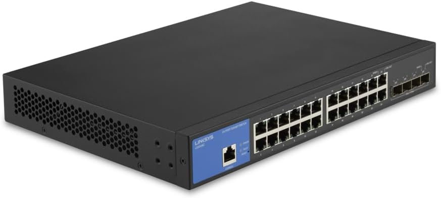 Switch Gigabit Ethernet administrado de