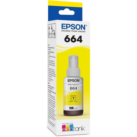 T664 YELLOW BOTTLE L200