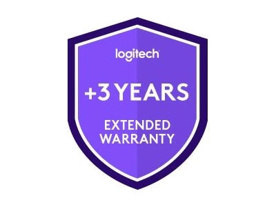 Three year extended warranty for Logitec