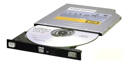 UNIDAD OPTICA DVD-RW SATA DE 9.5MM