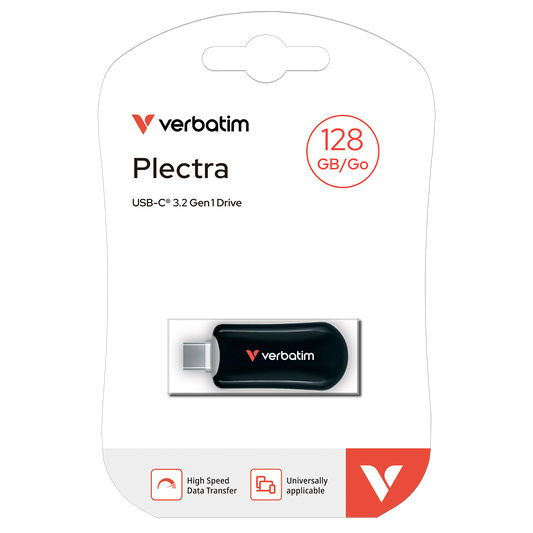 USB-C Flash Drive Black 128GB