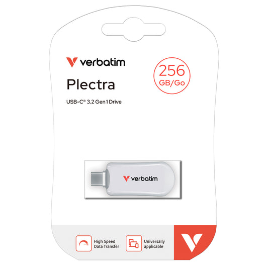 USB-C Flash Drive White 256GB