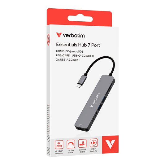 USB-C Multiport Hub 7 Port