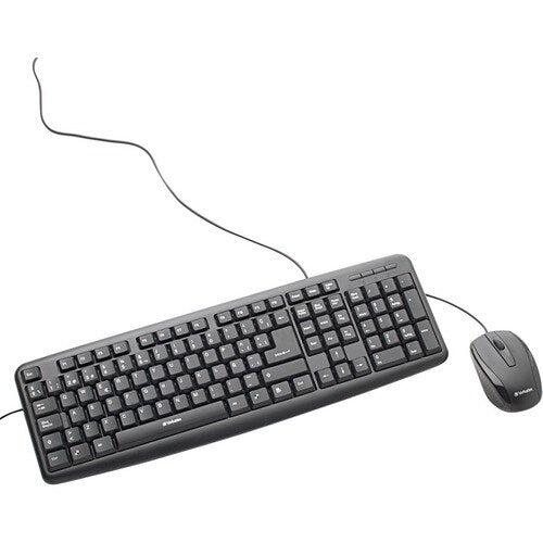 USB Optical Mouse and Keyboard - Spanish