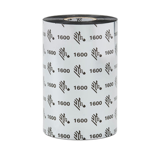 Wax Ribbon 110mmx450m 1600 Economy Wax 2