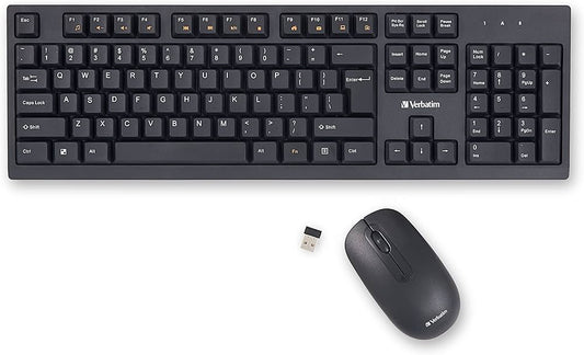 Wireless Keyboard and Mouse - Spanish