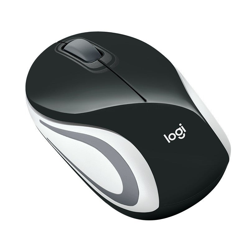 Wireless Mini Mouse M187 LAT- Black