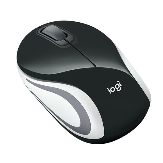Wireless Mini Mouse M187 LAT- Black