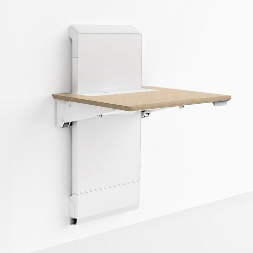 WorkFit Elevate Wall Desk