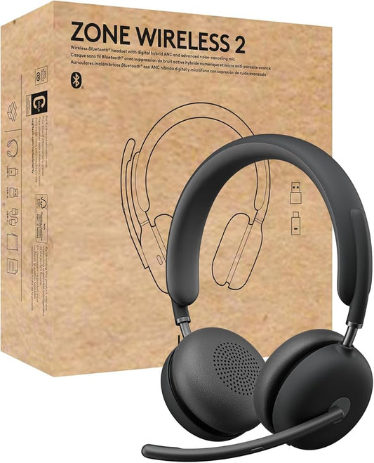 Zone wireless 2 UC, Graphite, no stand