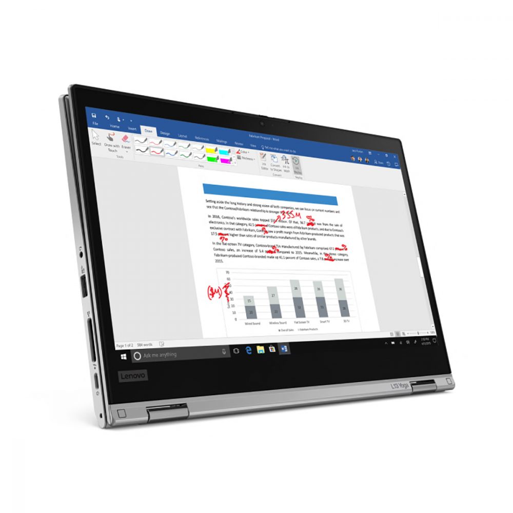 9 LENOVO THINKPAD L13 YOGA 2DA GENERACION