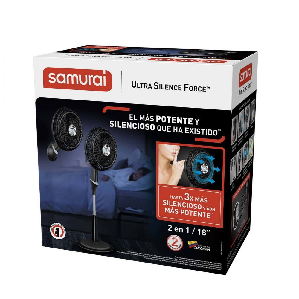 Samurai Ventilador 2 en 1 6