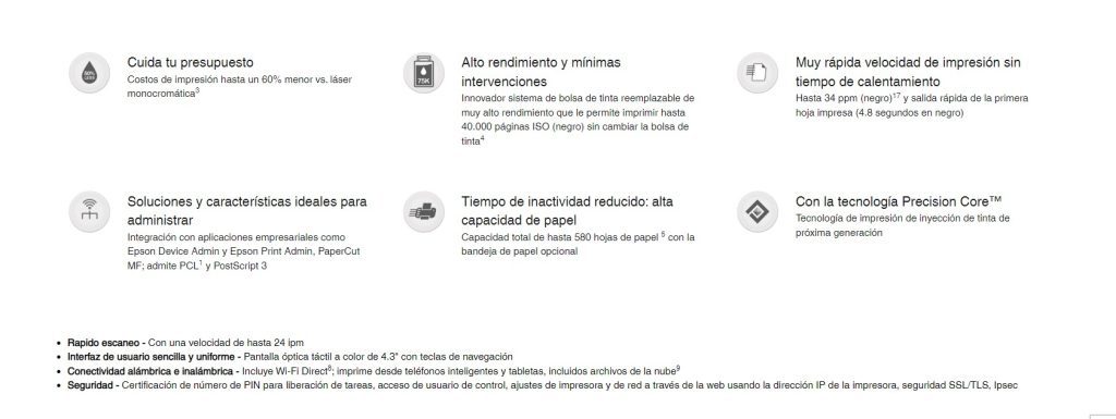 Impresora Brother Multifuncional laser MFCL6900DW 50PPM Duplex Wireless -  BG Inversiones