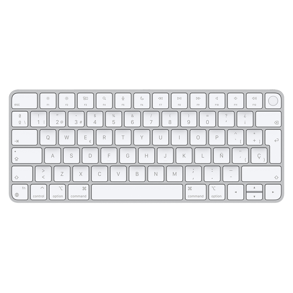 Magic Keyboard with Touch ID and Numeric Keypad for Macs with Apple silicon Espanol America Latina