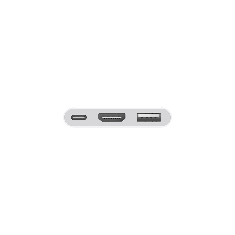 USB C Digital AV Multiport Adapter USB CHDMIUSB puertos
