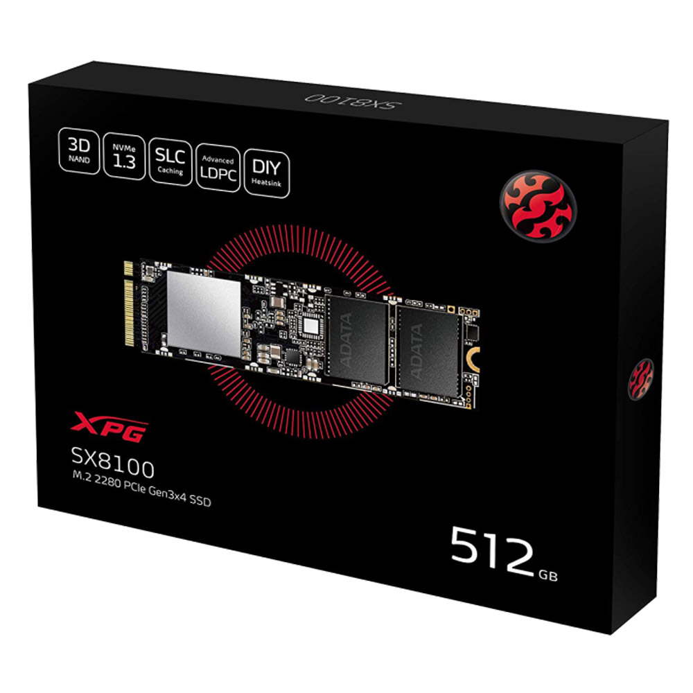 512 GB ADATA XPG SX8100