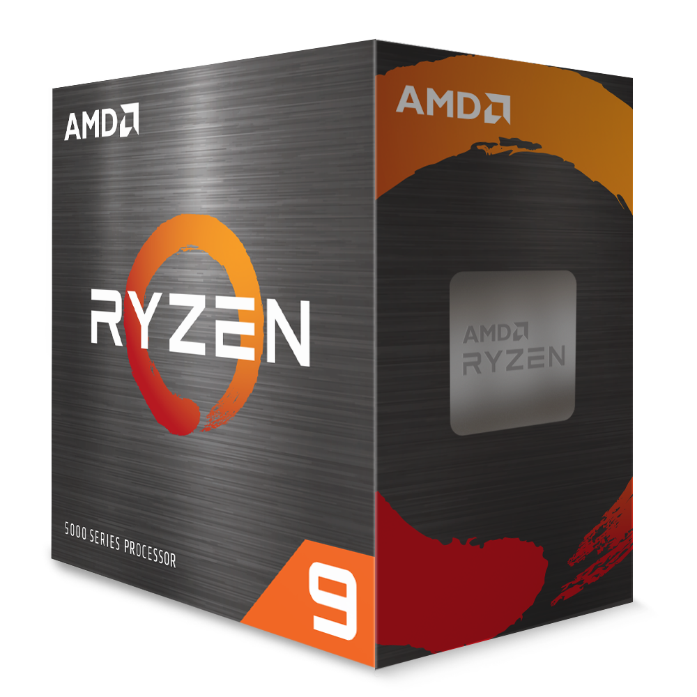 AMD RYZEN 9 5900X NO COOLER
