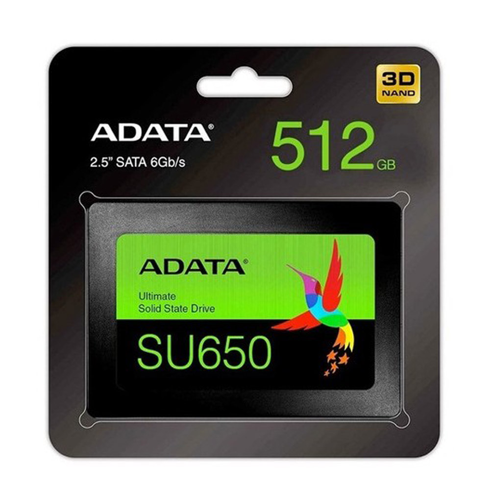 Disco Estado Solido Interno 512GB ADATA SU650