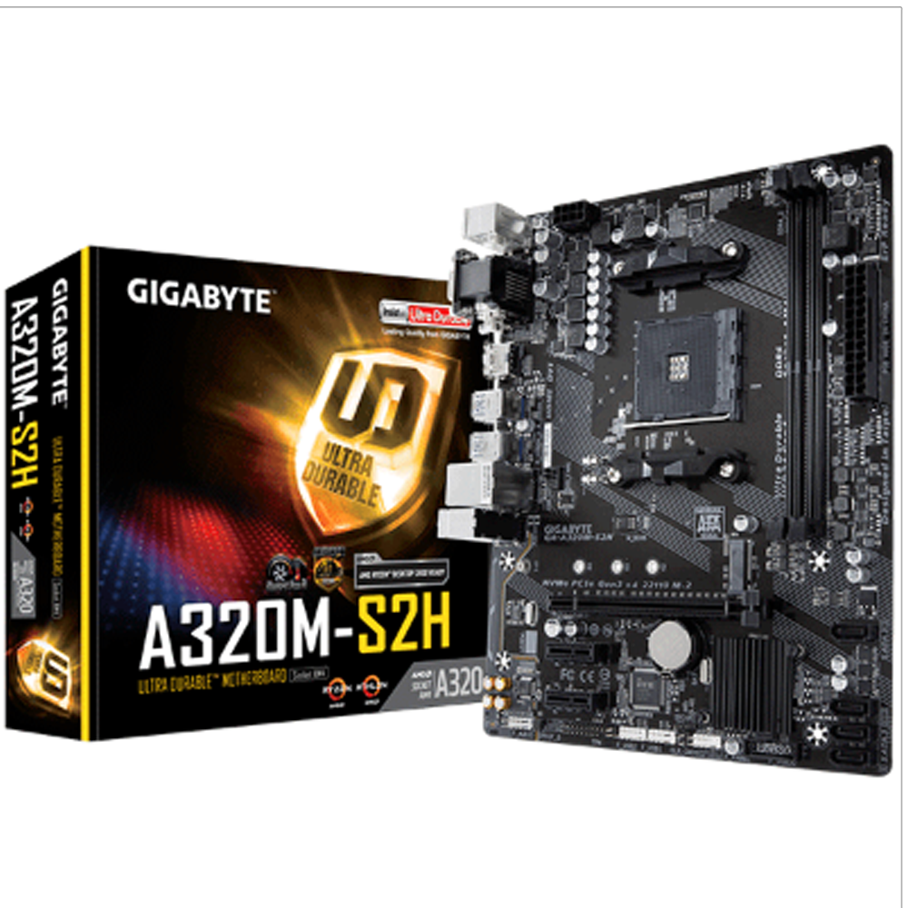 GIGABYTE A320M S2H
