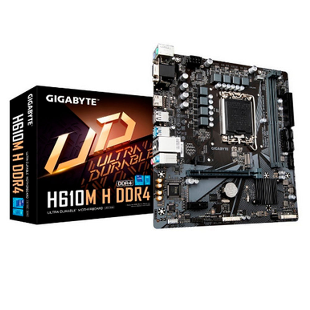 GIGABYTE H610M H D4