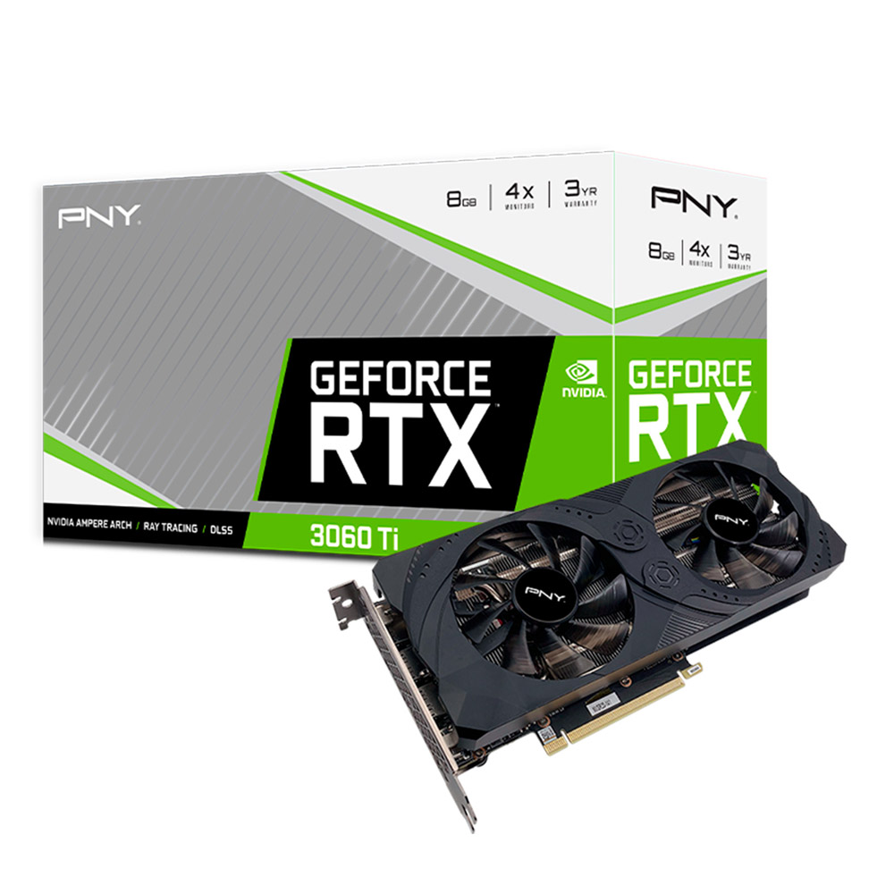 PNY GeForce RTX 3060 Ti 8GB