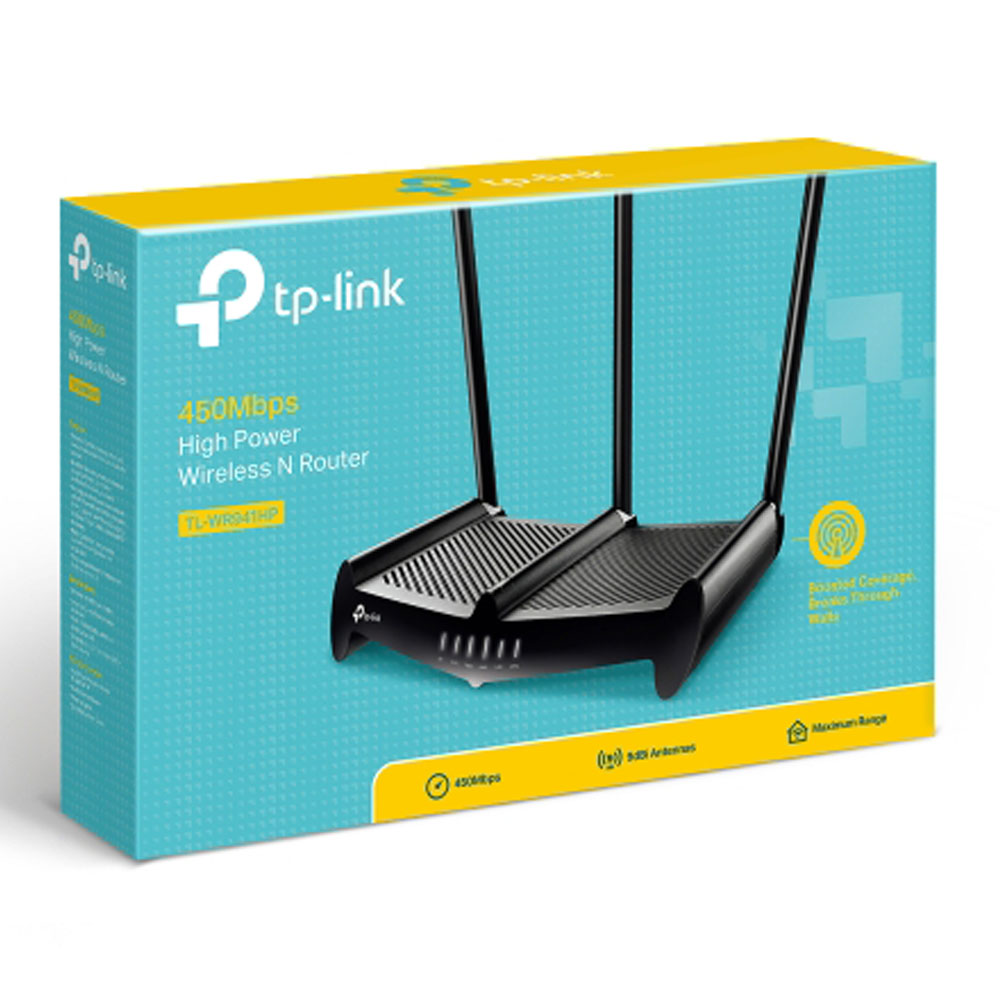 Router Lp Link WIRELESS 450Mbps TL WR941HP