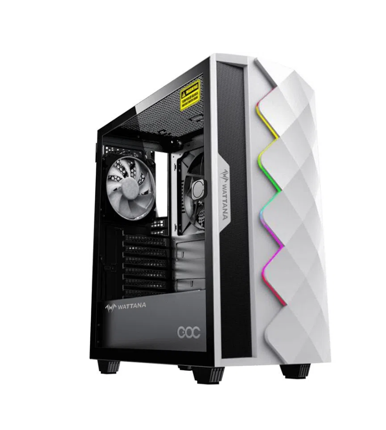 Torre Wattana Romvous 2 Ventiladores ARGB