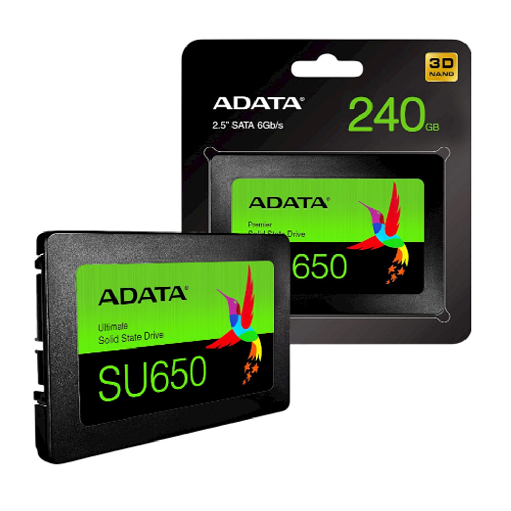 Disco Estado Solido 240GB ADATA SU650