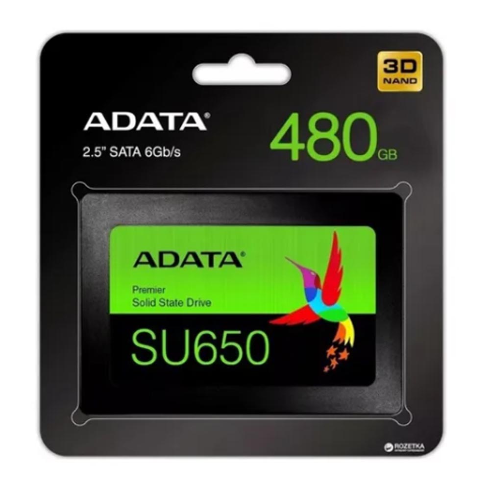 Disco de estado solido 480GB Adata SU650