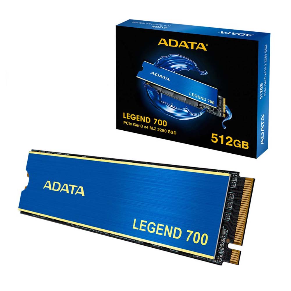Disco estado solido 512 GB ADATA LEGEND 700 m.2