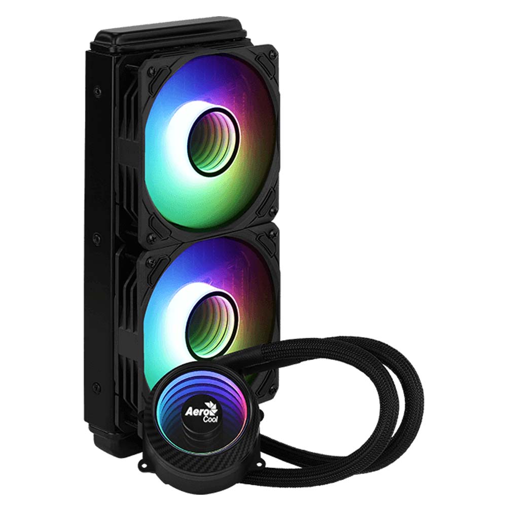 Refrigeracion liquida AEROCOOL MIRAGE L240 RGB 3