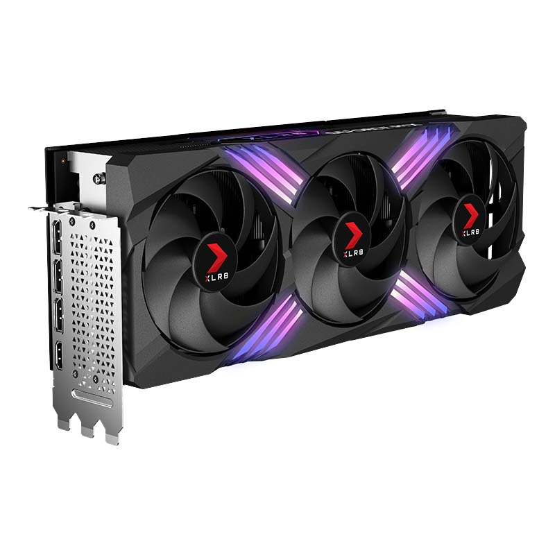 Tarjeta de video PNY RTX 4080 XLR8 16GB TRIPLE FAN 2