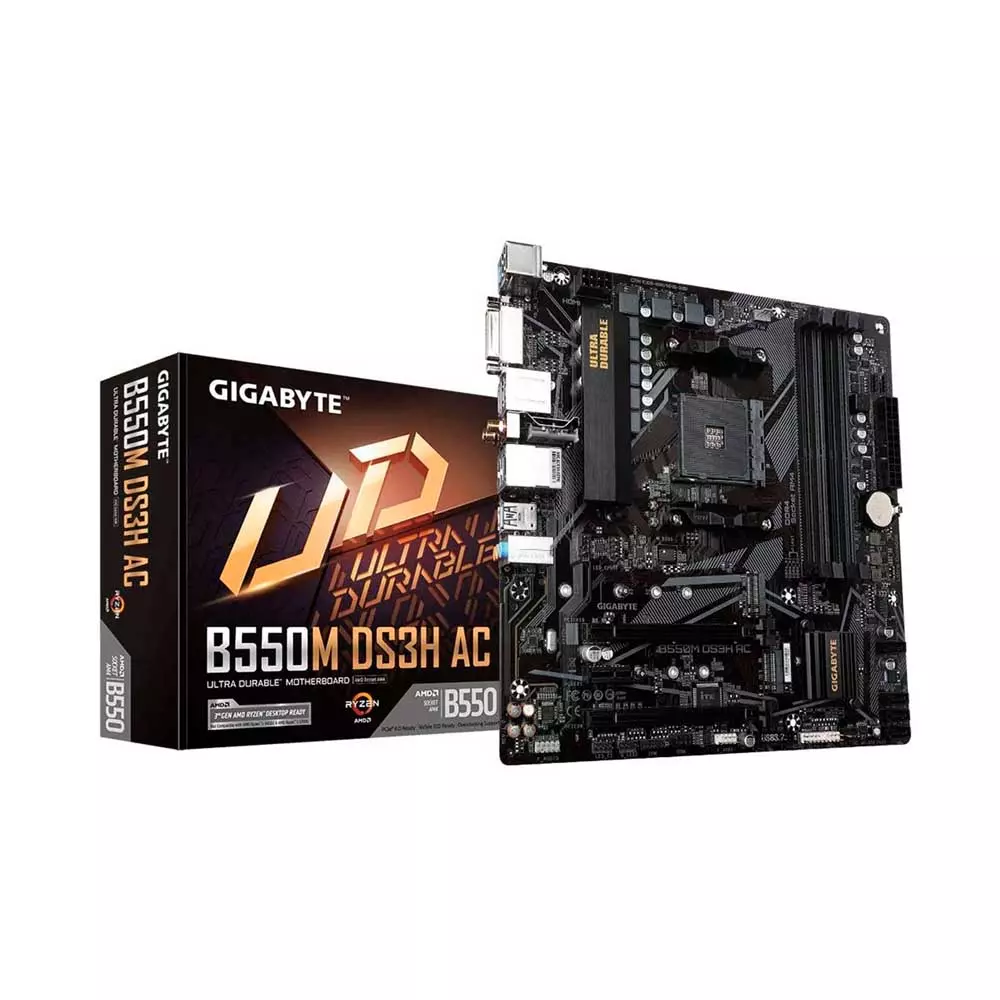 Motherboard gigabyte b550m ds3h ac wifi 1