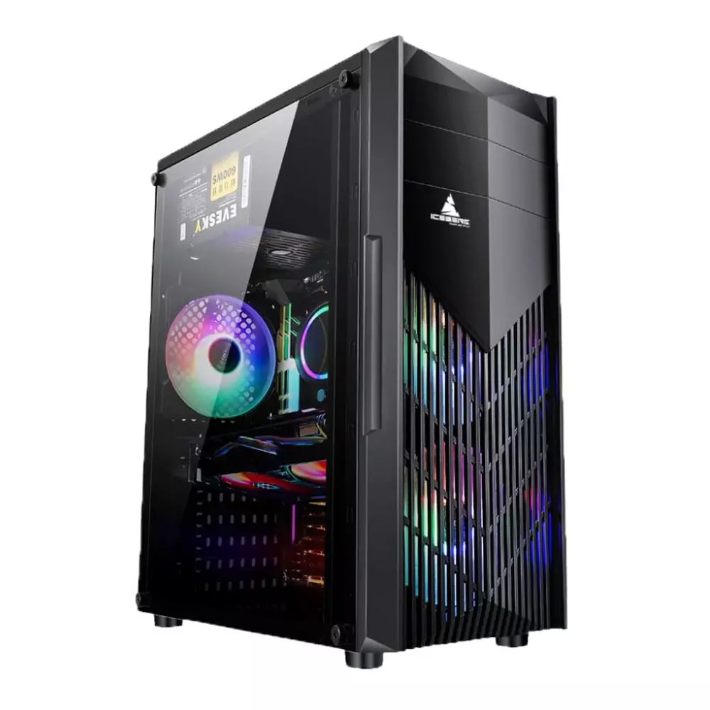 gabinete iceberg gear v6 plus 2fan multicolor 2 2