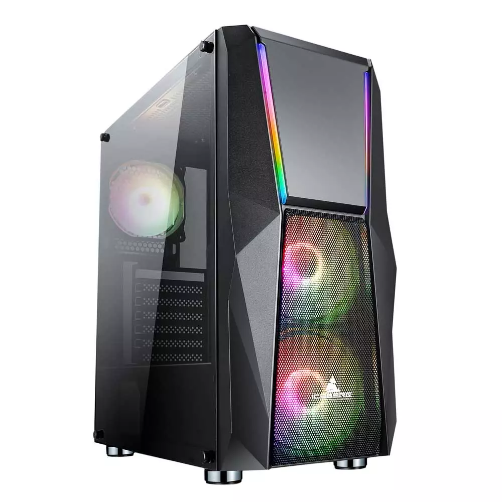 gabinete iceberg turbo z10 3 fan rgb 1