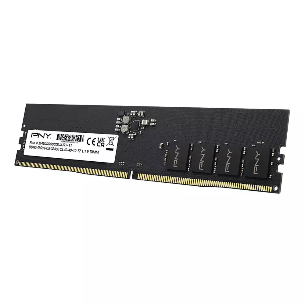 memoria ram para pc ddr5 16gb 4800 pny