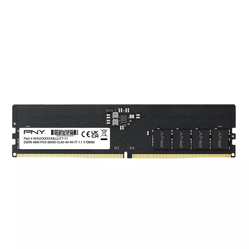 memoria ram para pc ddr5 32gb 4800 pny