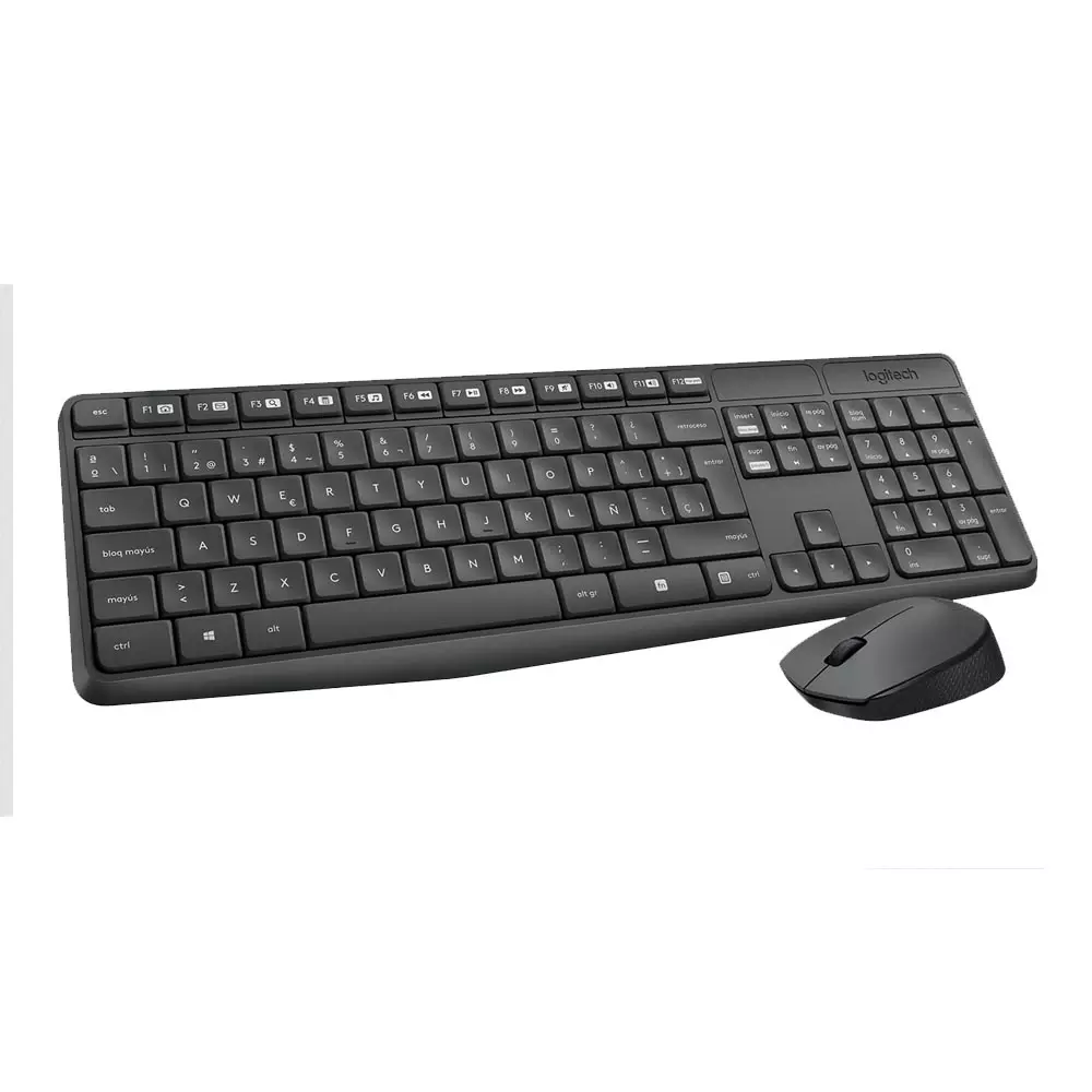 mouse logitech mk235 inal195161mbrico