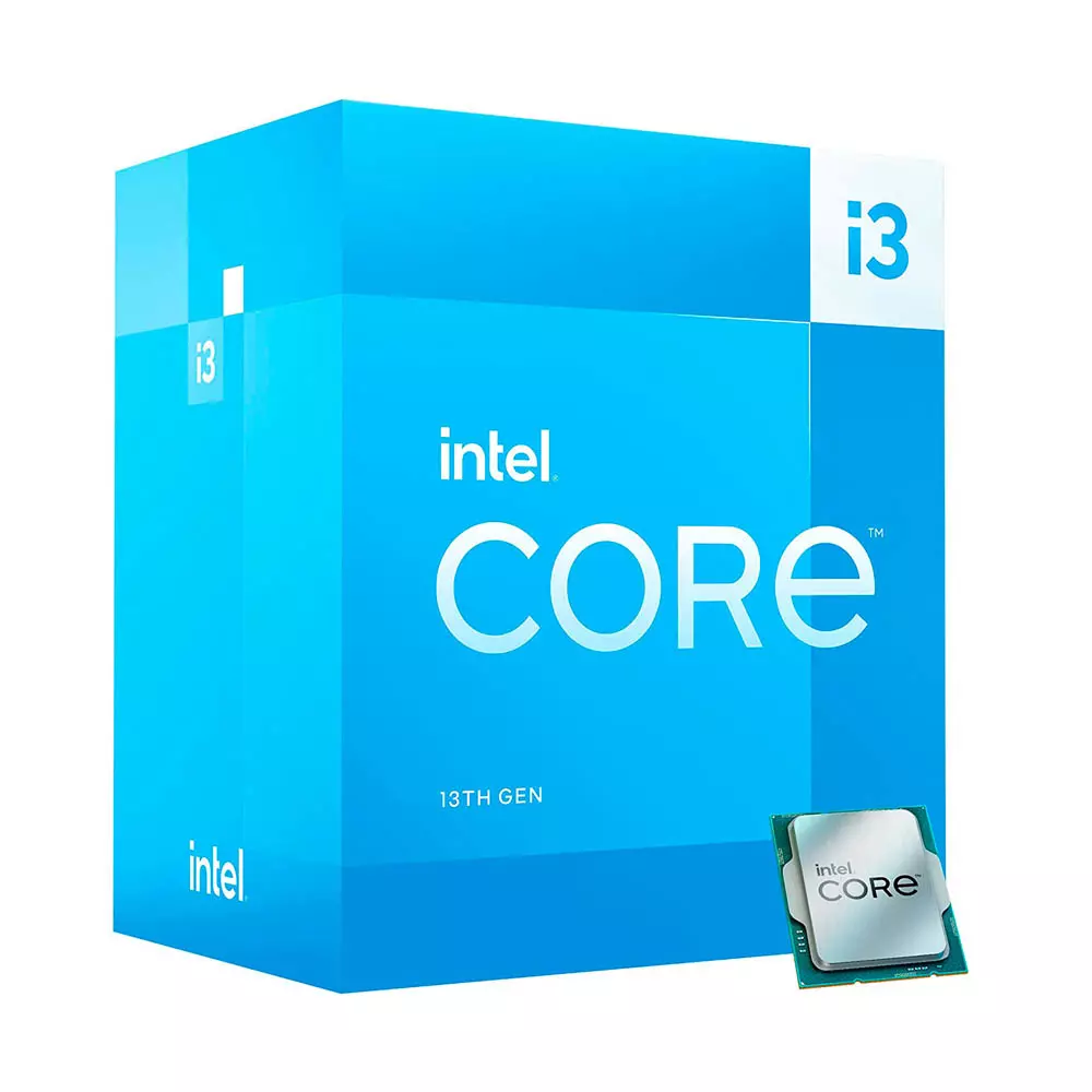 Procesador intel core i3 13100 gen 13