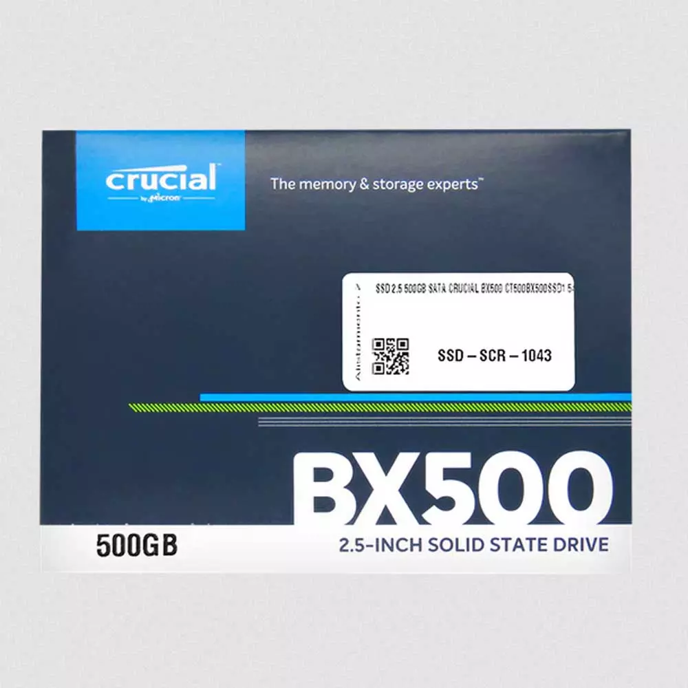 disco estado solido s195179lido 500gb crucial bx500 2 1