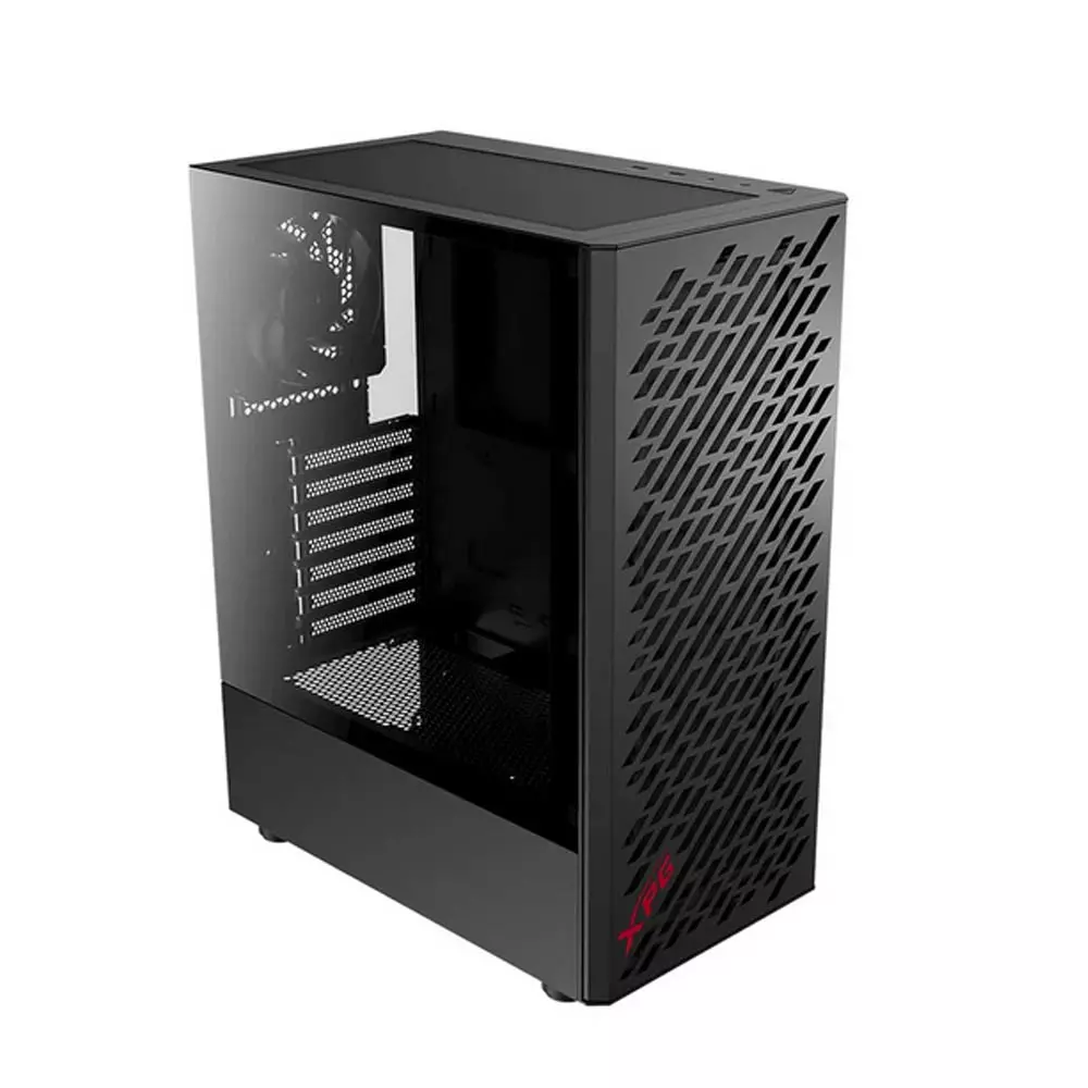 gabinete xpg valor air negro 4 fan 2 2
