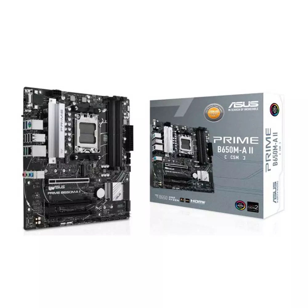 motherboard asus prime b650m a ii csm am5