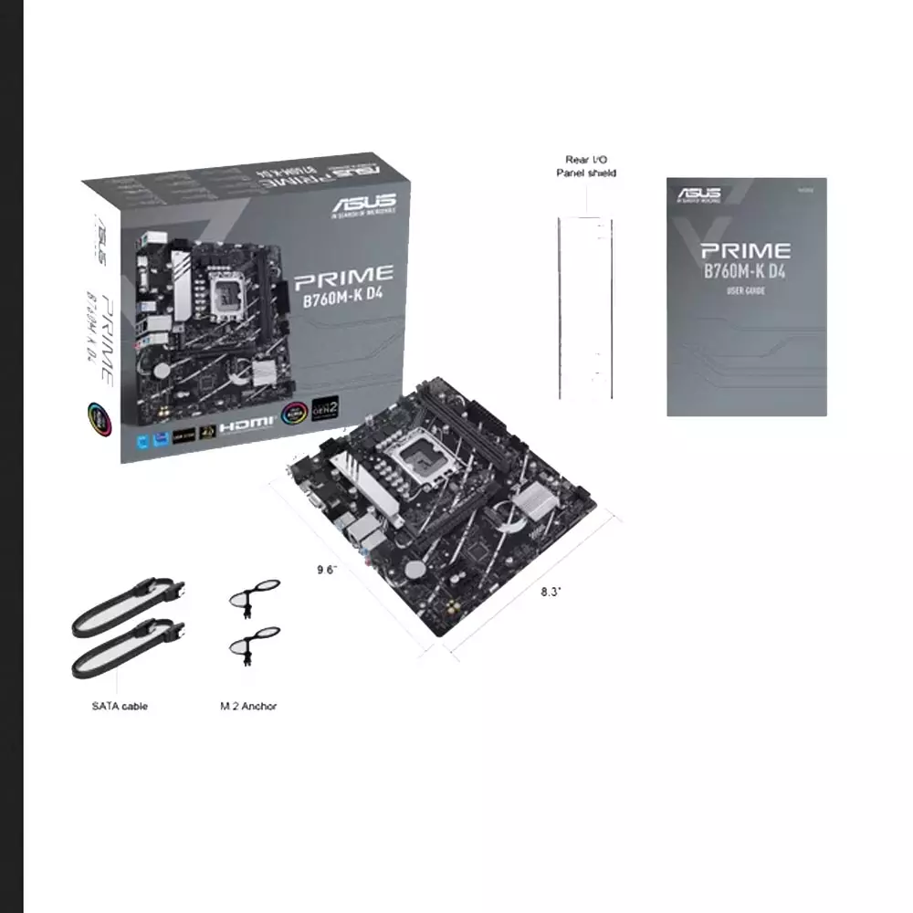 motherboard asus prime b760m k 3