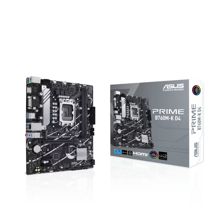 motherboard asus prime b760m k