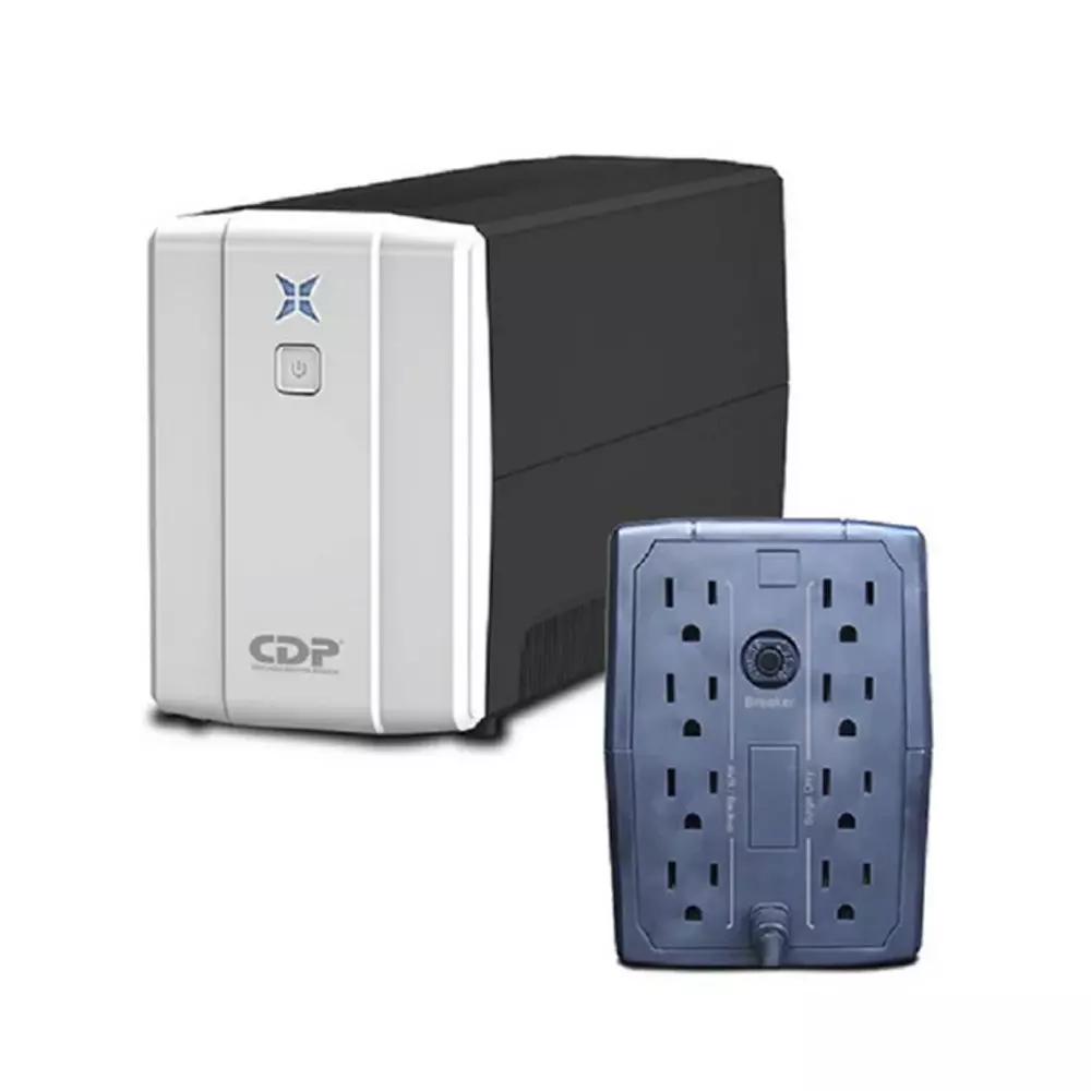 ups regulador cdp 758 750va