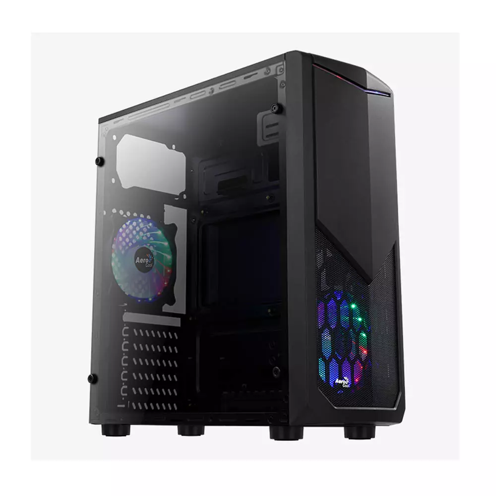 gabinete cool tomahawk cristal templado iva
